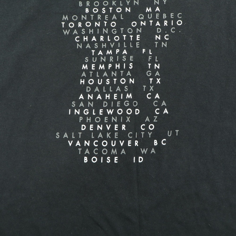 Imagine Dragons Concert Tour T-Shirt Black Graphic Band Tee Mens Small S - Picture 6 of 8